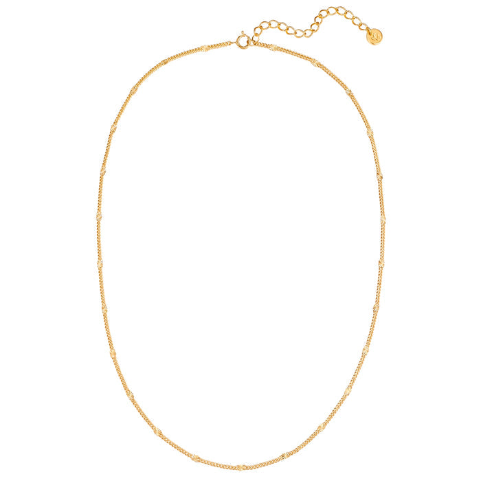 Goldfarbene Gliederkette