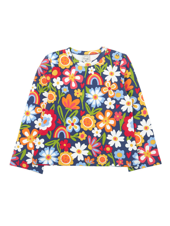 Goldie Printed Top