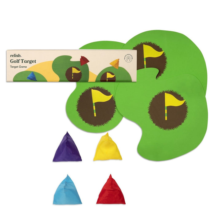 Golf Target: Game for People with Dementia by Relish / Active Minds - Tabtime Limited