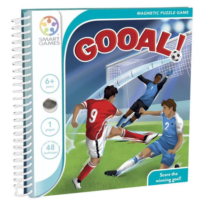 Goooal! - Magnetisches Logikspiel für Unterwegs