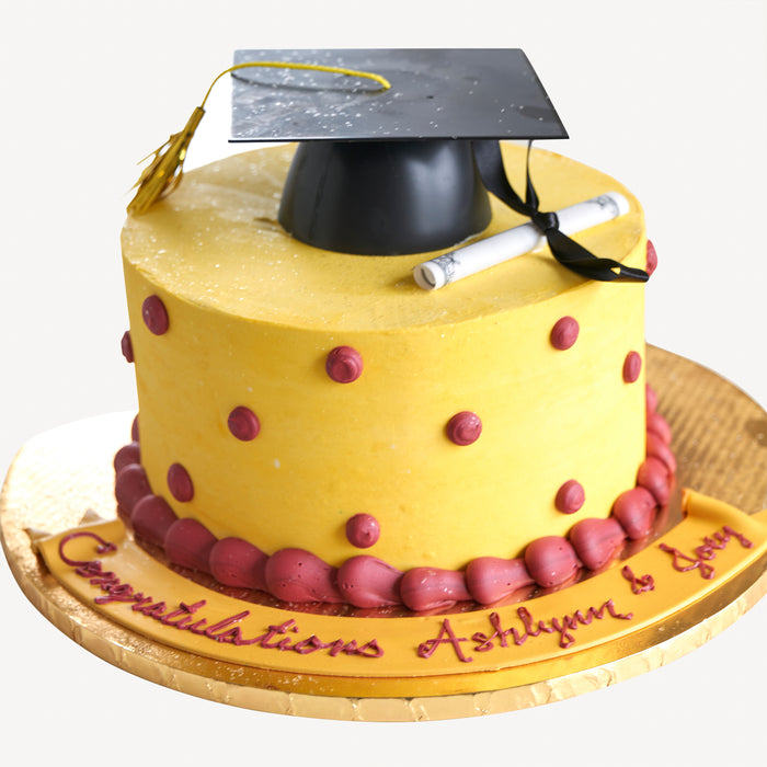 Graduation Polka Dot #32Graduation