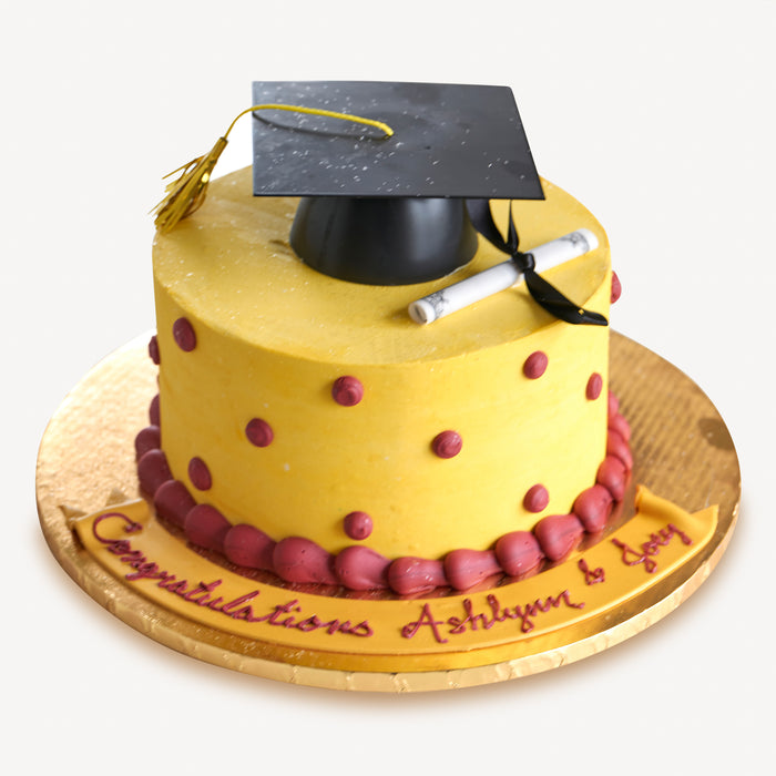 Graduation Polka Dot #32Graduation