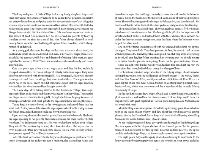 Great Bharata (Volume I)