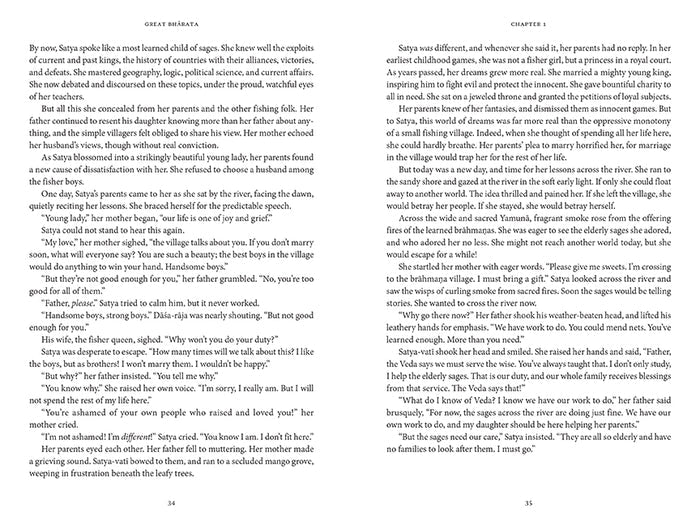 Great Bharata (Volume I)
