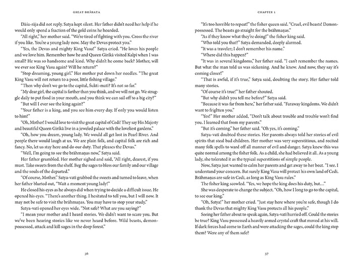 Great Bharata (Volume I)