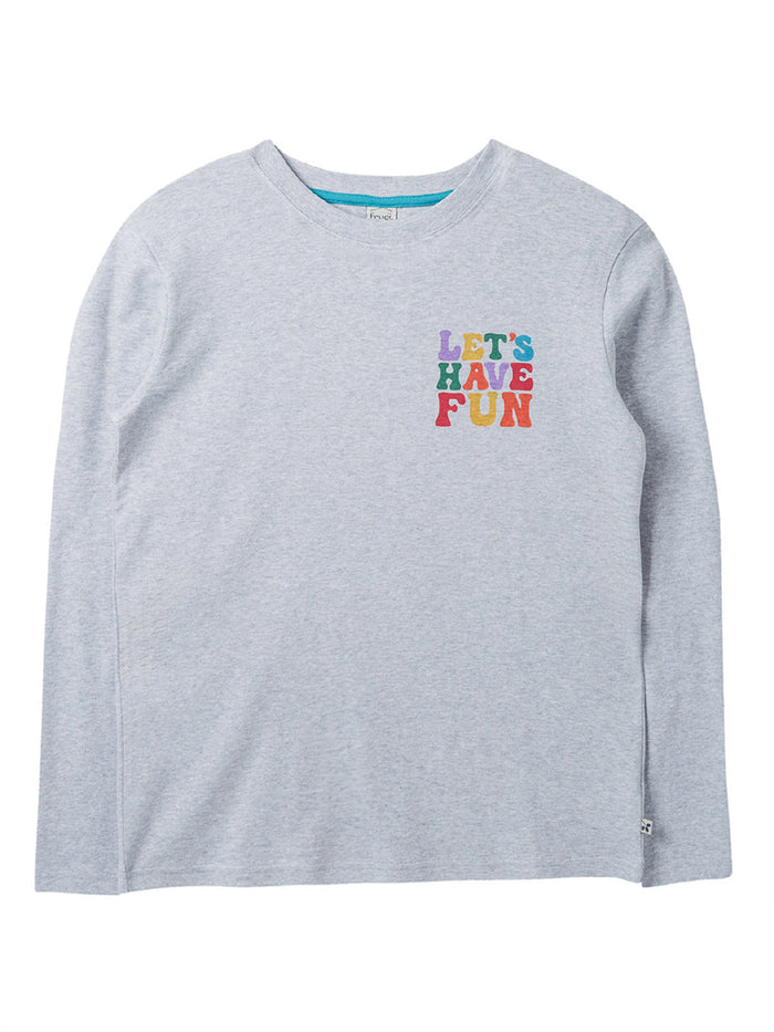 Grown Ups Adventure Printed Top
