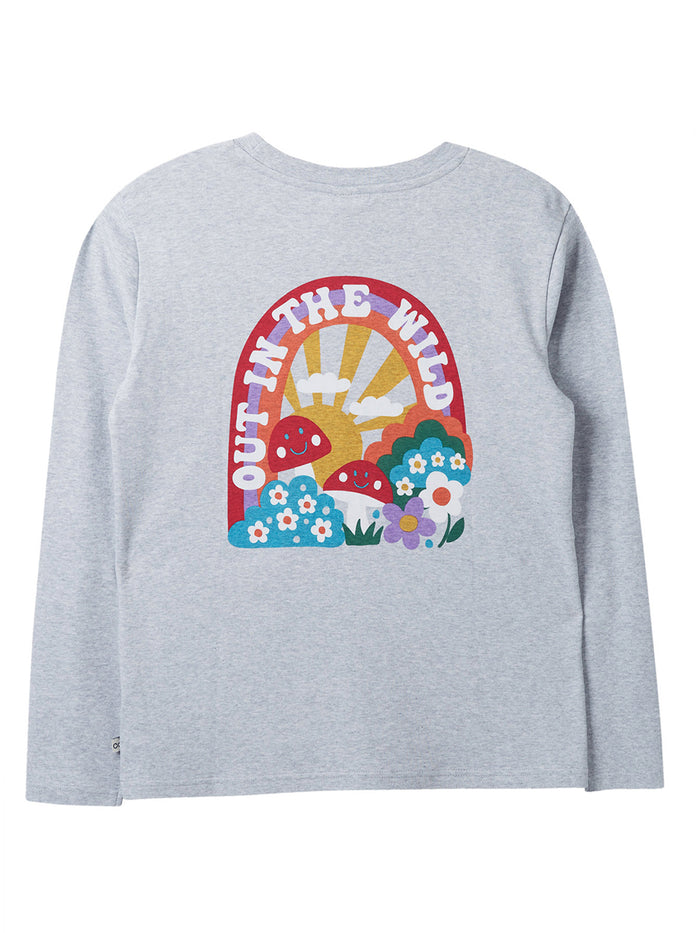 Grown Ups Adventure Printed Top