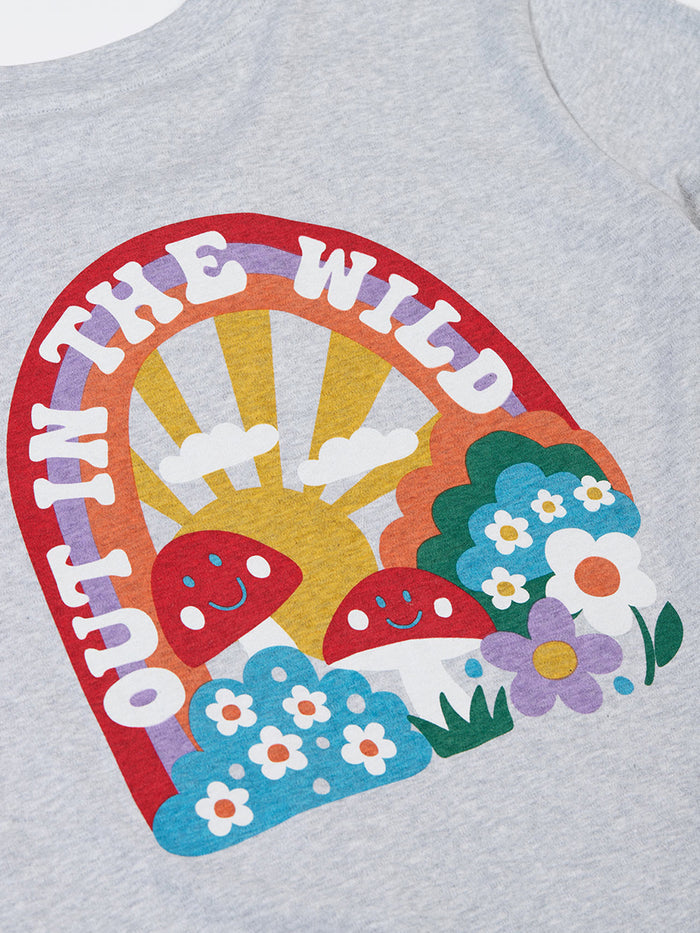 Grown Ups Adventure Printed Top