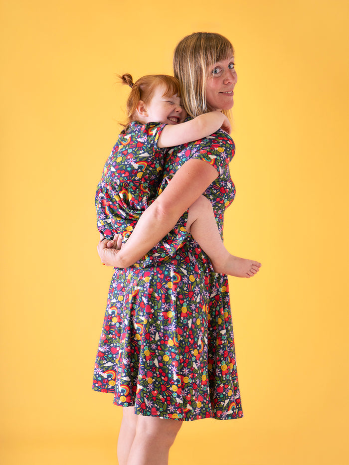 Grown Ups Skater Dress