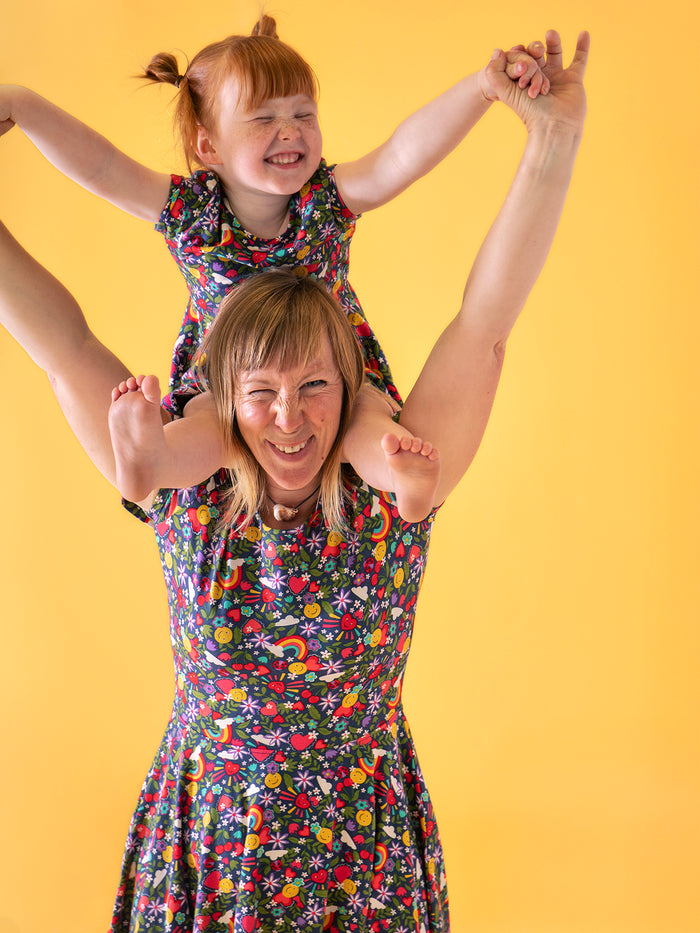 Grown Ups Skater Dress