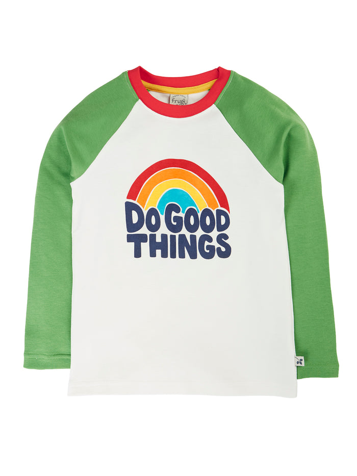 Grown Ups Tamar Raglan Top