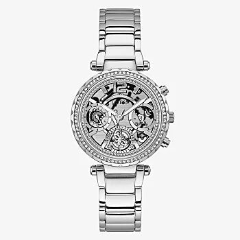 Guess Solstice Silberig Damenuhr - GW0403L1