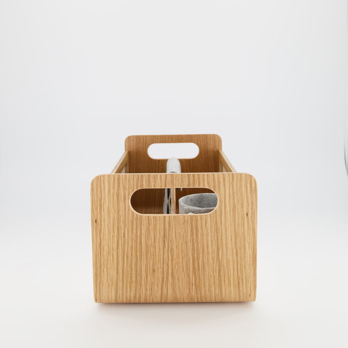 Gustav Studio mobile desk organizer – front view on white background