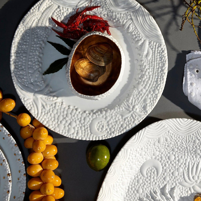 Haas Mojave Cereal Bowl - White - L'OBJET