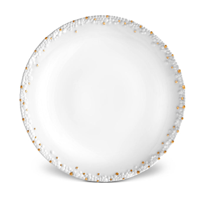 Haas Mojave Charger - White + Gold - L'OBJET