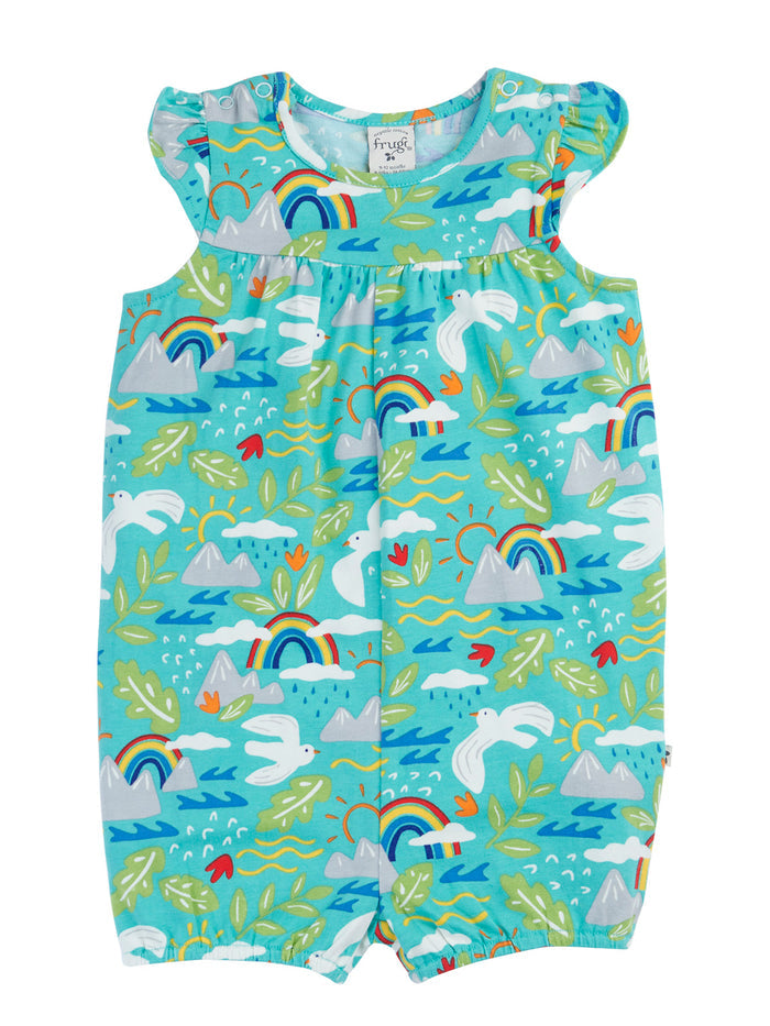 Hallie Short Romper