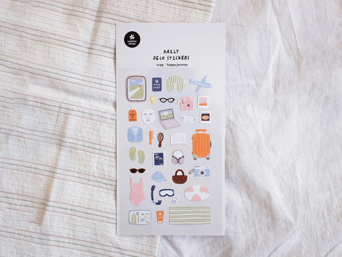Happy Journey Sticker Sheet 1199