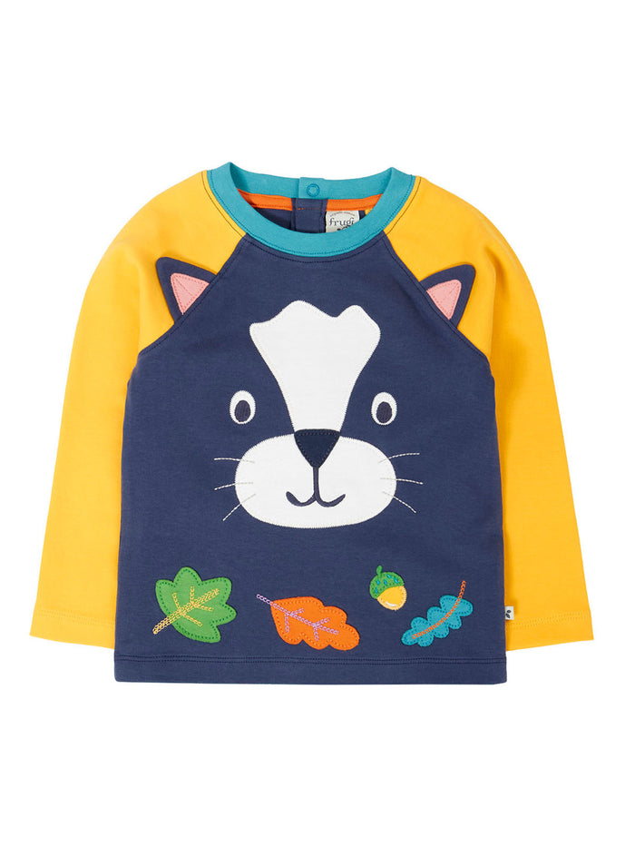 Happy Raglan Top