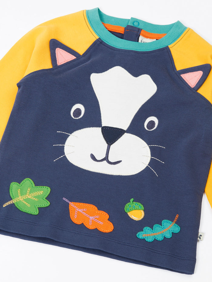 Happy Raglan Top