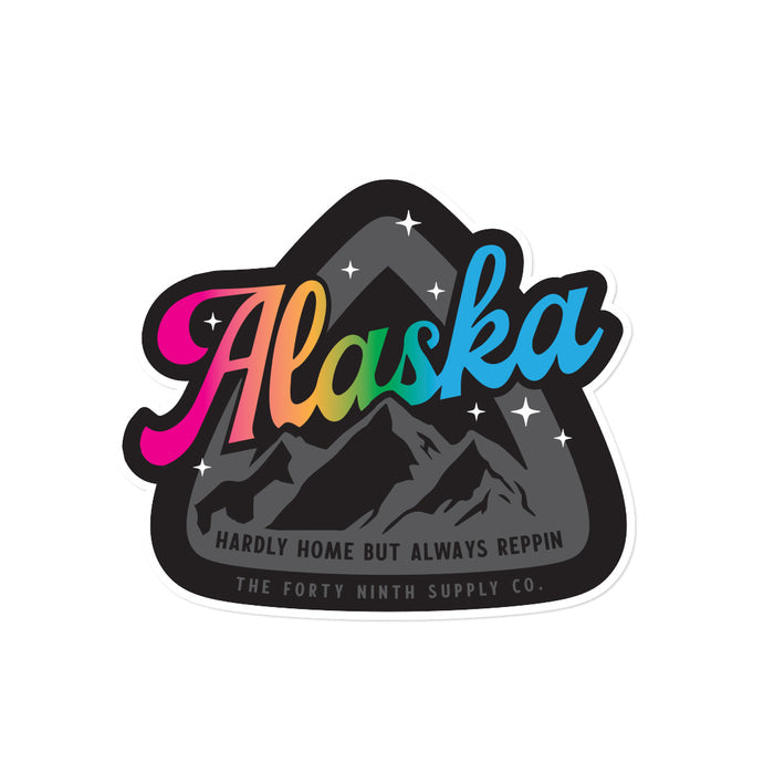 Hardly Home Die Cut Sticker