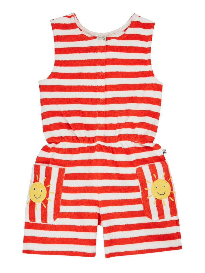 Harlyn Towelling Playsuit