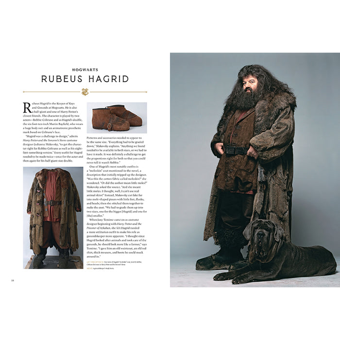 Harry Potter: Costumes of the Wizarding World