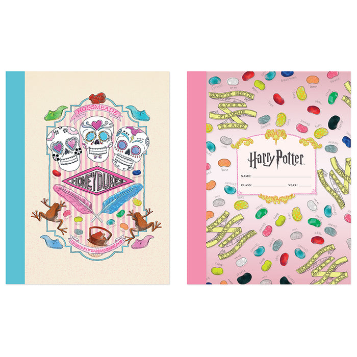 Harry Potter: Honeydukes Composition Notebook Set (Set of 2)