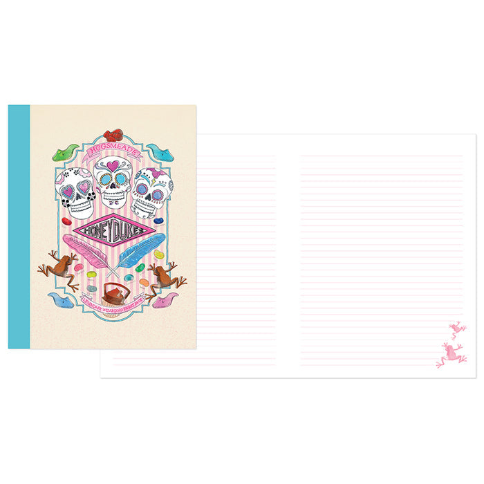 Harry Potter: Honeydukes Composition Notebook Set (Set of 2)