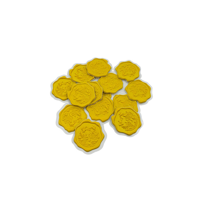 Harry Potter: Hufflepuff Wax Sticker Seals (Set of 50)
