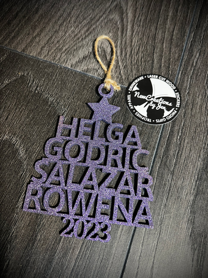 Harry Potter Inspired Ornament