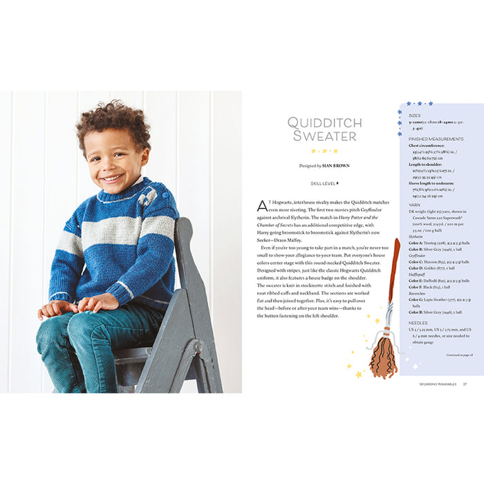 Harry Potter: Knitting Magic for Baby and Toddler