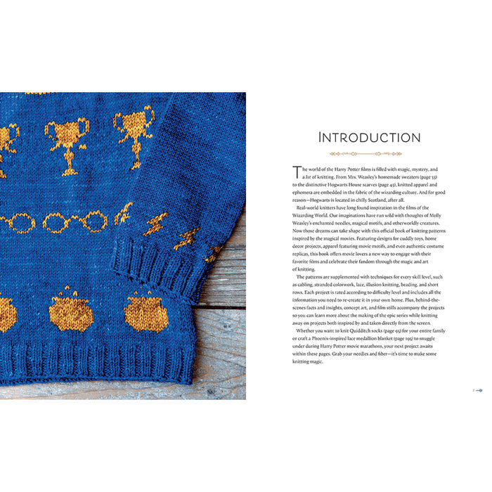 Harry Potter: Knitting Magic