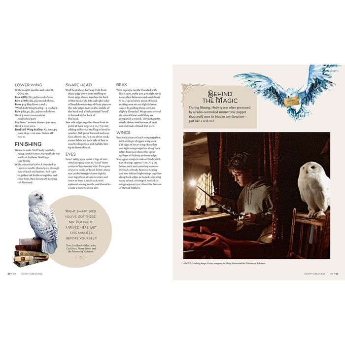 Harry Potter: Knitting Magic