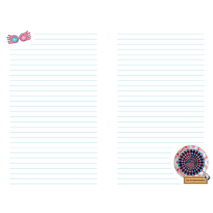 Harry Potter: Luna Lovegood Magical Reveal Journal