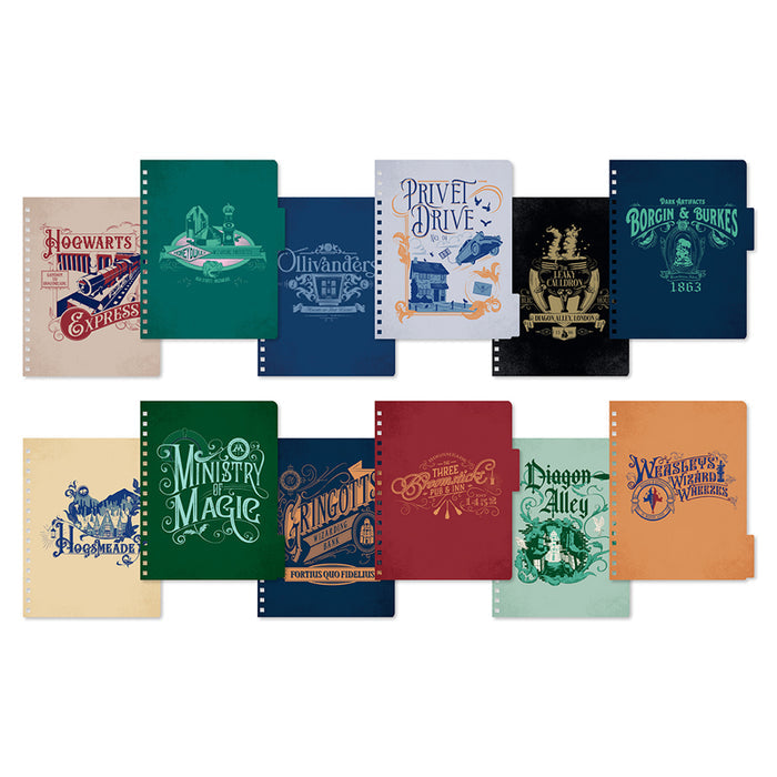 Harry Potter: Magical Places 12-Month Undated Planner