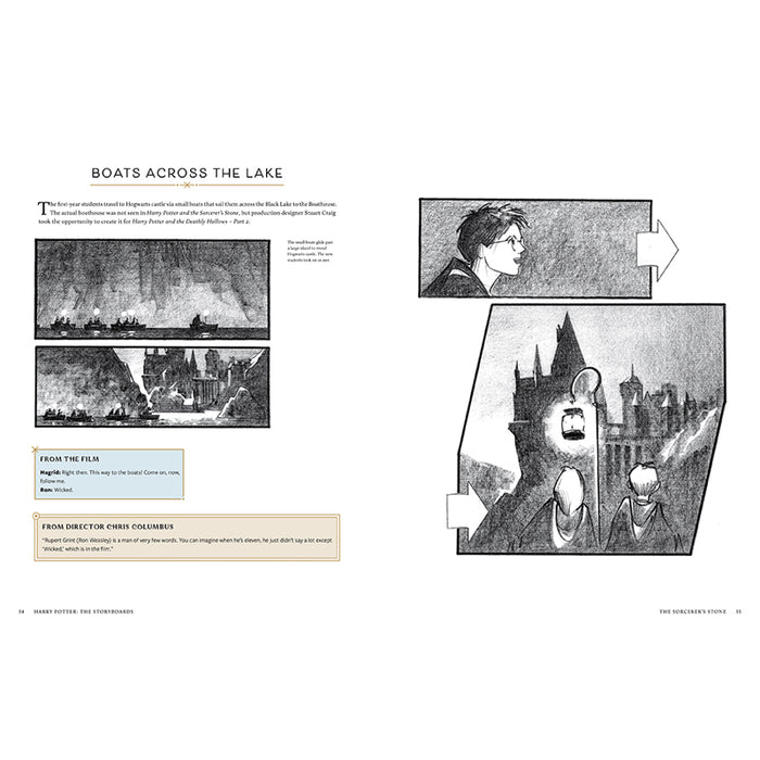 Harry Potter: The Storyboards