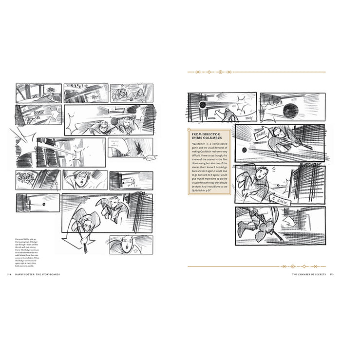 Harry Potter: The Storyboards