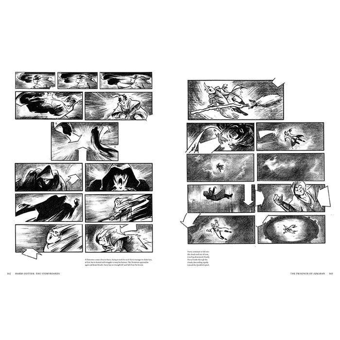 Harry Potter: The Storyboards