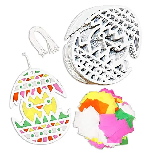 DIY Suncatcher Paper Crafts 24 Pieces Per Pack KIPP BROTHERS