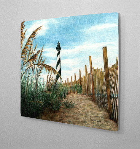 Hatteras Sea Oats Aluminum Wall Art