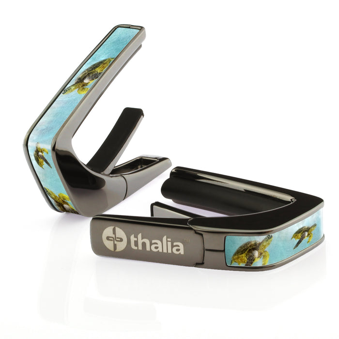 Thalia Hawaiian Sea Turtle "Honu" | Deluxe Capo
