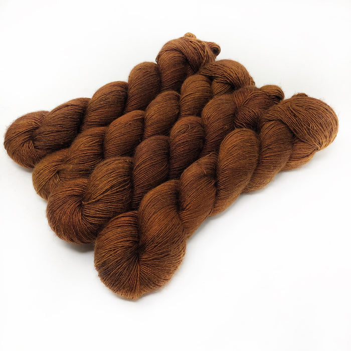 Hazelnuts - wholesale- 70/30 merino silk single ply