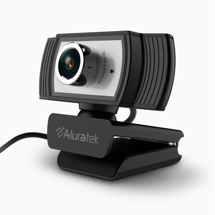 Aluratek HD 1080p Webcam Front angle