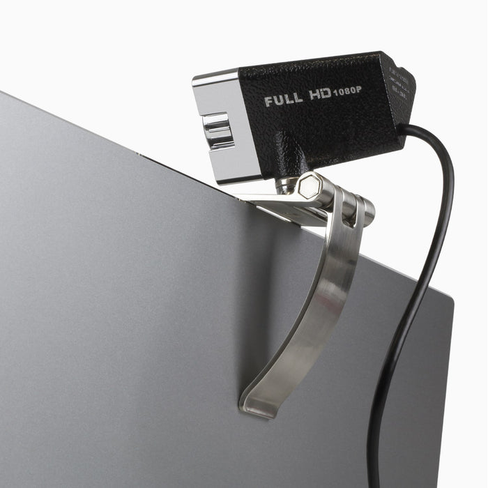 Aluratek HD 1080p Webcam back angle laptop