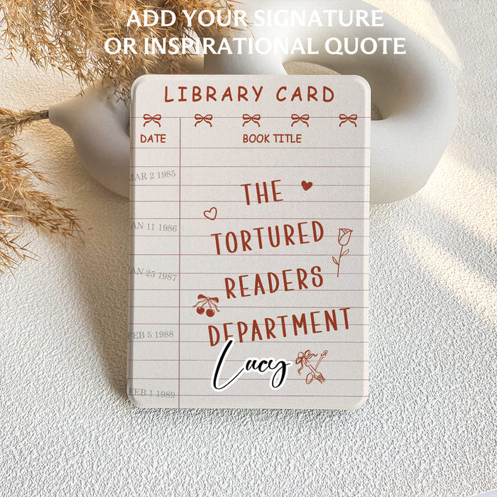 Heartfelt Library | Kindle Case