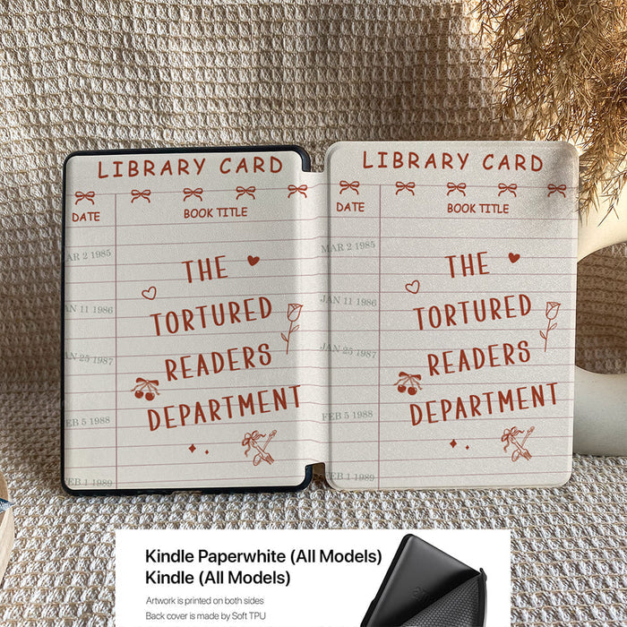 Heartfelt Library | Kindle Case