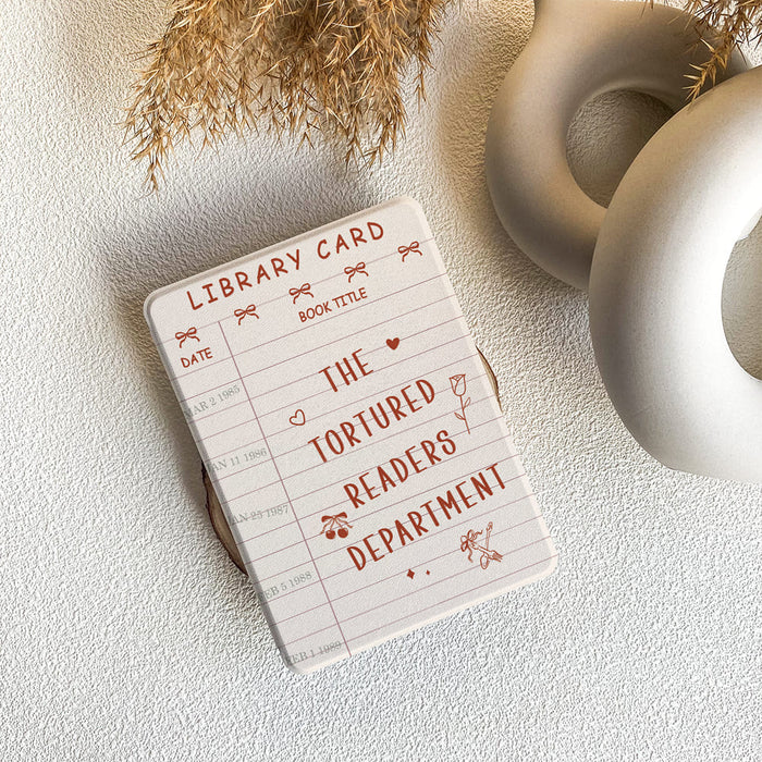 Heartfelt Library | Kindle Case