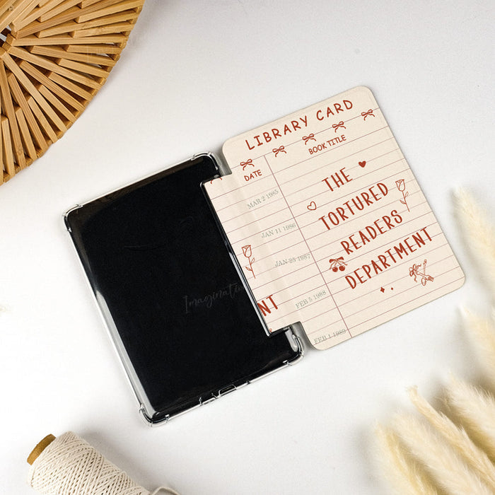 Heartfelt Library | Kindle Case