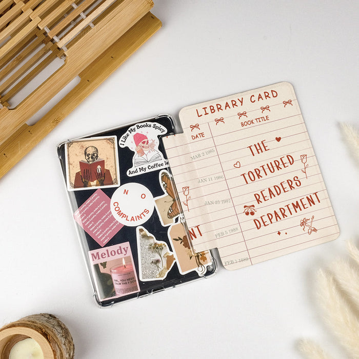 Heartfelt Library | Kindle Case