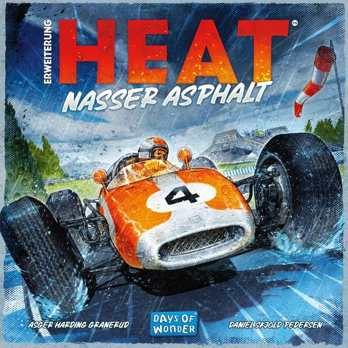 Heat Nasser Asphalt - Neue Strecken und Upgrades für das gefeierte Rennspiel
